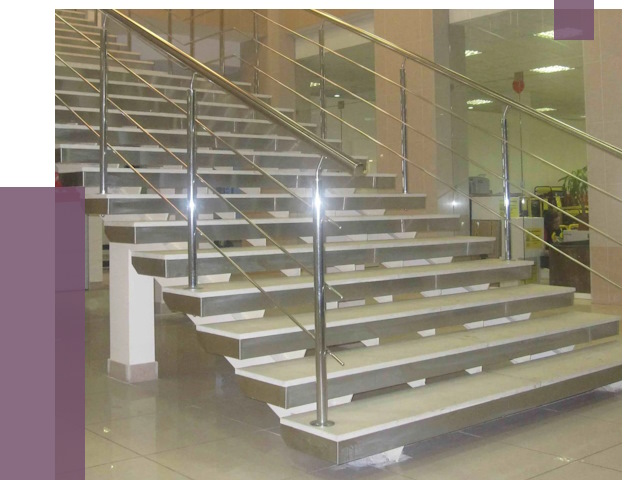 Лестницы для магазина в Белгороде от 87770 руб. — ПРОЛЁТ-Блг 