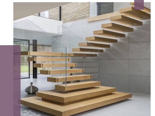 Офисные лестницы в Белгороде — от 77383 руб. | ПРОЛЁТ-Блг