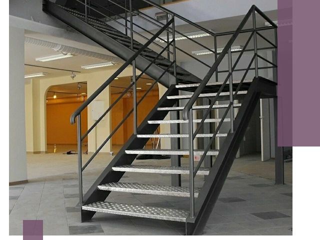 Лестницы для офиса в Белгороде: изготовление, монтаж, демонтаж