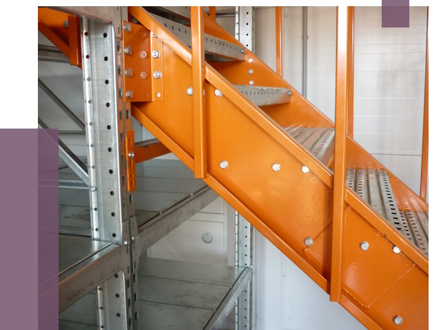 Лестницы для склада в Белгороде от 77903 руб. — решения | ПРОЛЁТ-Блг