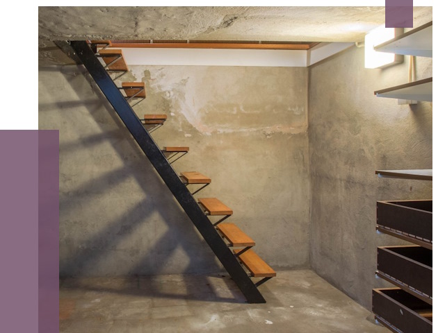 Лестницы в подвал в Белгороде от 13347 руб. — монтаж | ПРОЛЁТ-Блг