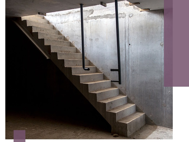 Изготовление и монтаж лестниц в подвале в Белгороде
