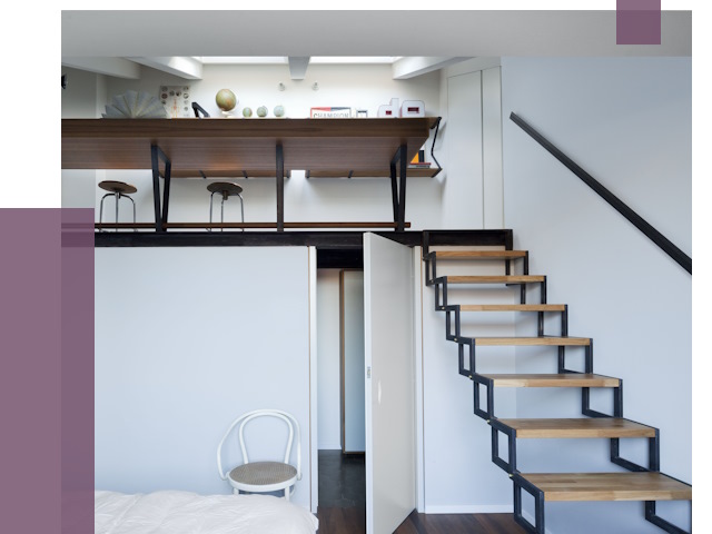 Лестницы на антресоль в Белгороде от 75306 руб. под ключ | ПРОЛЁТ-Блг