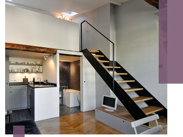 Лестницы на антресоль под ключ в Белгороде — изготовление и монтаж