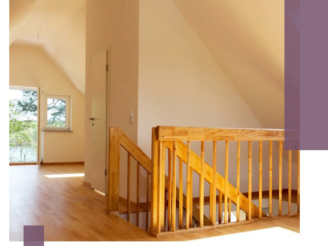 Мансардные лестницы на заказ в Белгороде — монтаж и изготовление