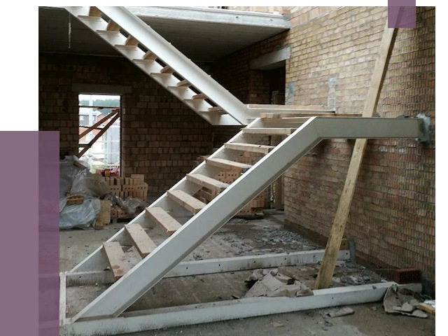 Усиление лестничных конструкций в Белгороде от 13347 руб. — ПРОЛЁТ-Блг