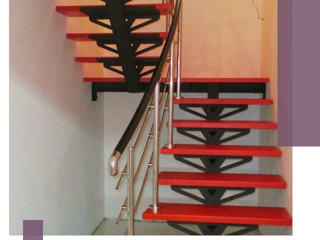 Покраска металлических лестниц в Белгороде — качественно и надежно