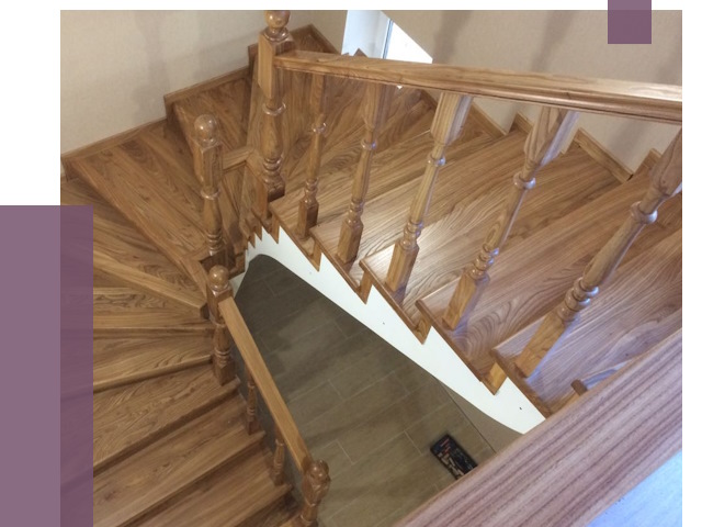 Тонировка лестниц в Белгороде от 8829 руб. | ПРОЛЁТ-Блг