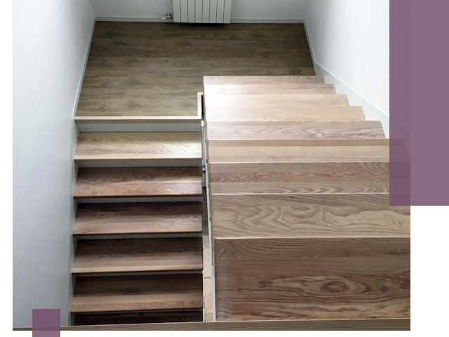 Тонировка лестниц в Белгороде: качественно и долговечно