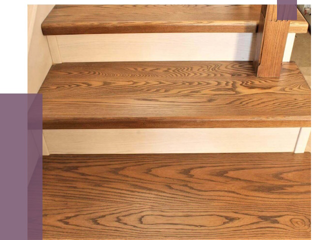 Буковые лестницы под ключ в Белгороде от 12724 руб.