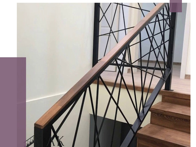 Перила и ограждения в Белгороде от 7790 руб. под ключ | ПРОЛЁТ-Блг