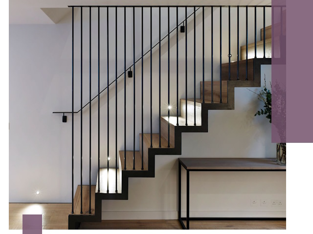 Перила и ограждения из металла и нержавейки в Белгороде