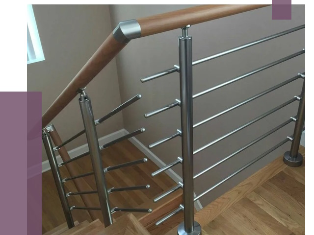 Изготовление перил в Белгороде от 4674 руб. — перила на заказ | ПРОЛЁТ-Блг