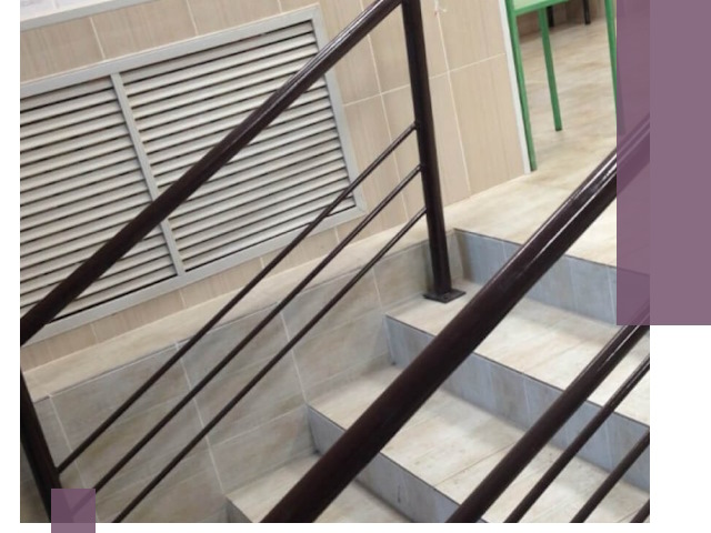 Изготовление перил из металла под ключ в Белгороде