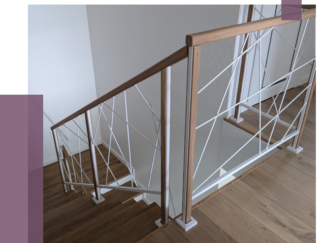 Монтаж перил и ограждений в Белгороде от 4363 руб. за м² | ПРОЛЁТ-Блг