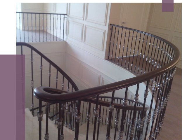Реставрация перил в Белгороде: восстановление от 4363 руб. | ПРОЛЁТ-Блг