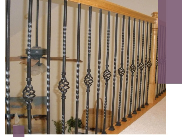 Изготовление и монтаж кованных перил в Белгороде под ключ