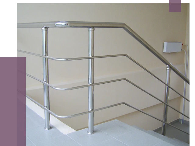 Алюминиевые перила в Белгороде от 6440 руб. под ключ | ПРОЛЁТ-Блг