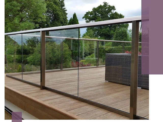 Алюминиевые перила на заказ в Белгороде — монтаж и гарантия