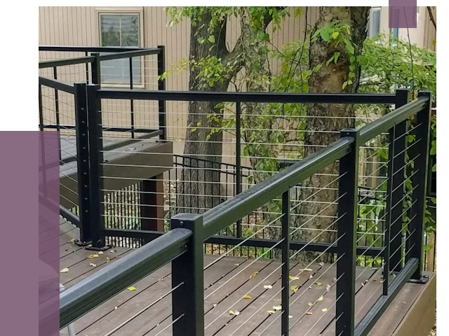 Уличные перила в Белгороде от 7063 руб. — монтаж и изготовление | ПРОЛЁТ-Блг