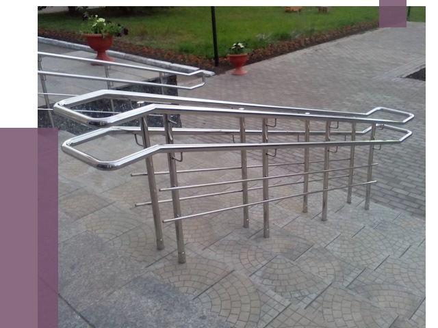 Перила для инвалидов в Белгороде от 7707 руб. под ключ | ПРОЛЁТ-Блг