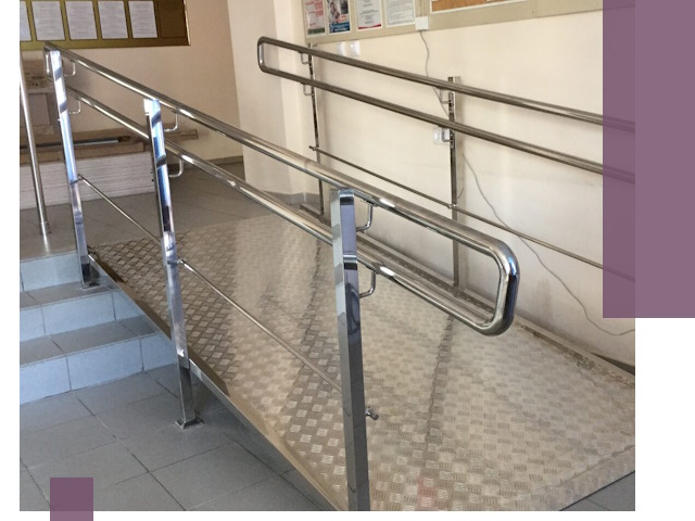 Перила для инвалидов в Белгороде — надежные поручни и ограждения