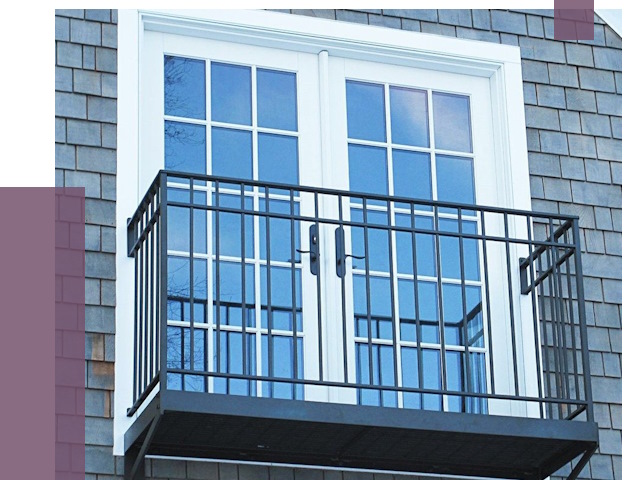 Французские балконы в Белгороде от 7531 руб. за м2 