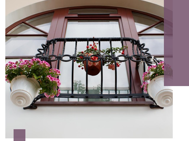 Изготовление и монтаж французских балконов в Белгороде