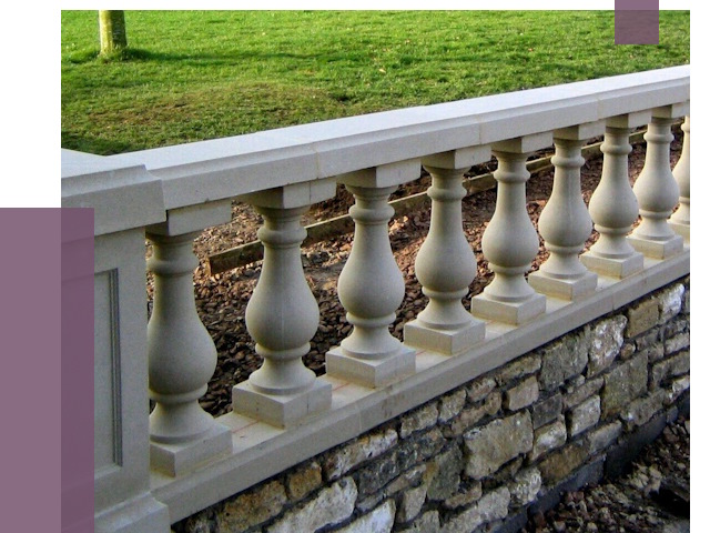 Установка балюстрады в Белгороде от 12984 руб. под ключ