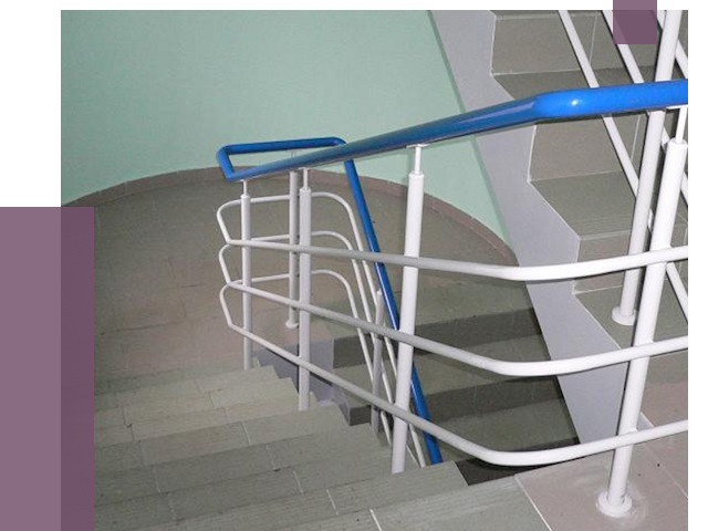 Перила в подъезде в Белгороде — установка и замена от 7531 руб. | ПРОЛЁТ-Блг