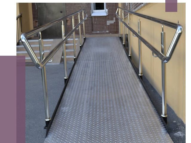 Пандусы в Белгороде от 12464 руб. — установка для инвалидов | ПРОЛЁТ-Блг