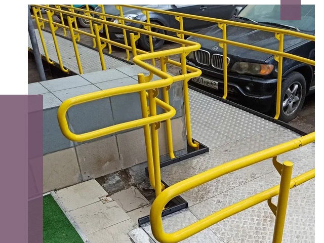 Изготовление пандусов в Белгороде от 15061 руб. на заказ | ПРОЛЁТ-Блг