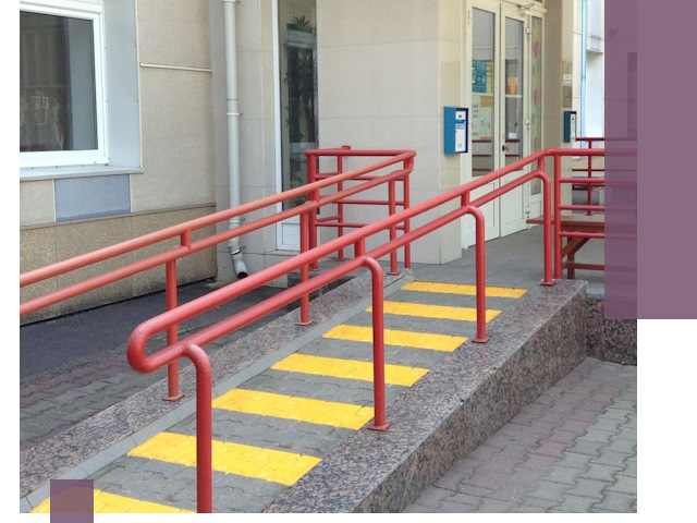 Изготовление пандусов под ключ в Белгороде качественно и быстро