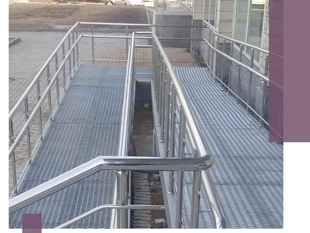 Монтаж пандусов любой сложности в Белгороде за короткие сроки