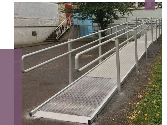 Демонтаж пандусов в Белгороде от 6752 руб. недорого | ПРОЛЁТ-Блг