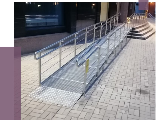 Ремонт пандусов в Белгороде — восстановление от 8829 руб.