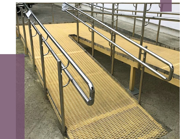 Пандусы для инвалидов в Белгороде под ключ от 18177 руб. — ПРОЛЁТ-Блг