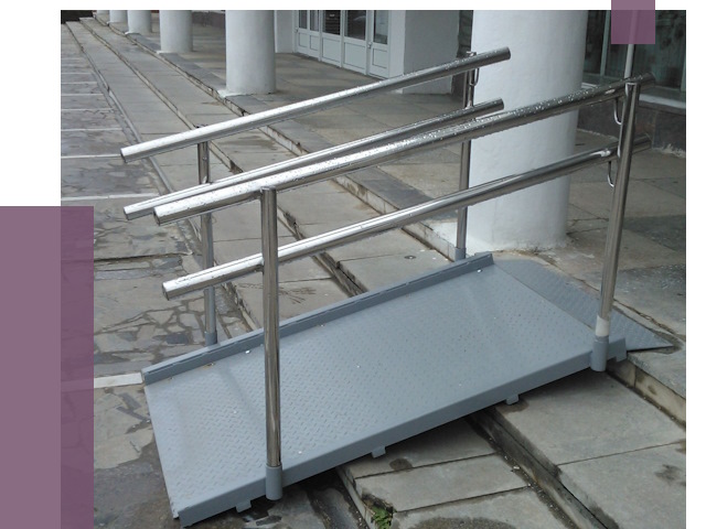 Изготовление пандусов для инвалидов в Белгороде