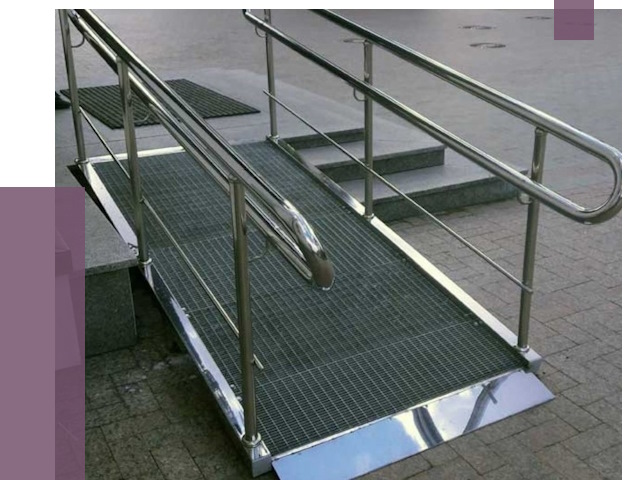 Монтаж пандусов для инвалидов в Белгороде от 8746 руб. под ключ | ПРОЛЁТ-Блг