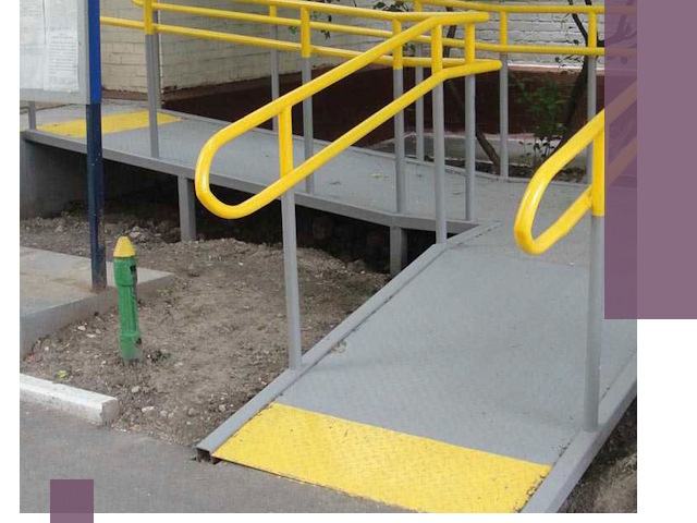 Монтаж пандусов для инвалидов в Белгороде — быстро и качественно