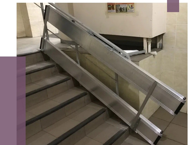 Откидные пандусы в Белгороде от 6752 руб. — купить | ПРОЛЁТ-Блг