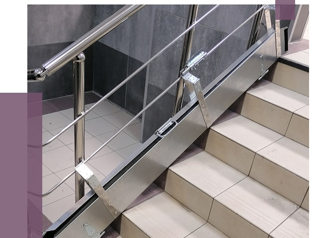 Изготовление откидных пандусов в Белгороде от 8725 руб. 