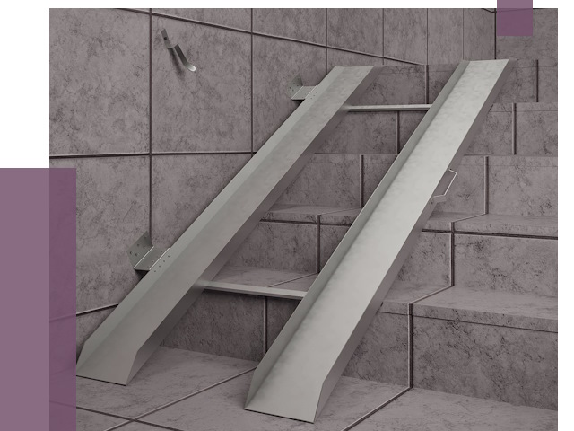 Монтаж откидных пандусов в Белгороде от 7738 руб. | ПРОЛЁТ-Блг