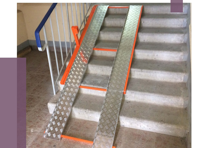 Демонтаж откидных пандусов в Белгороде от 4363 руб. | ПРОЛЁТ-Блг