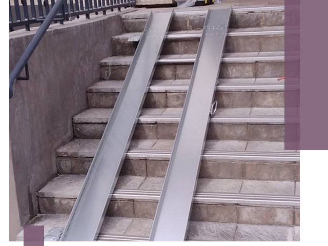 Демонтаж откидных пандусов профессионально в Белгороде