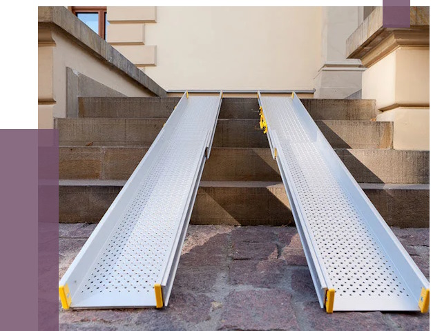Складные пандусы в Белгороде от 7790 руб. — купить у ПРОЛЁТ-Блг 