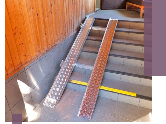 Складные пандусы под заказ и монтаж в Белгороде