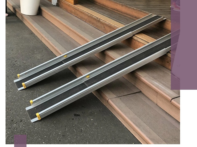 Телескопические пандусы под ключ в Белгороде — изготовление и монтаж