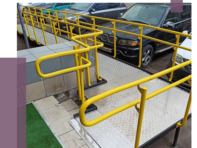 Стационарные пандусы в Белгороде от 12464 руб. | ПРОЛЁТ-Блг