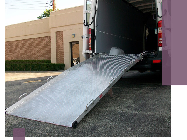 Мобильные пандусы в Белгороде — производство, монтаж и аренда